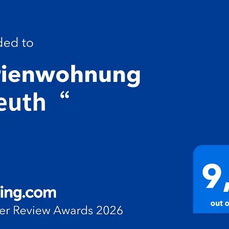 아파트 „reuth“ Weissenbrunn